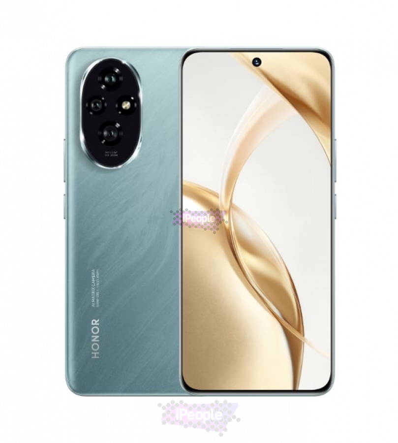 Фото Купить Смартфон Honor 200 8Gb/256Gb (Green) Dual Nano-sim + eSim по низкой цене в Москве