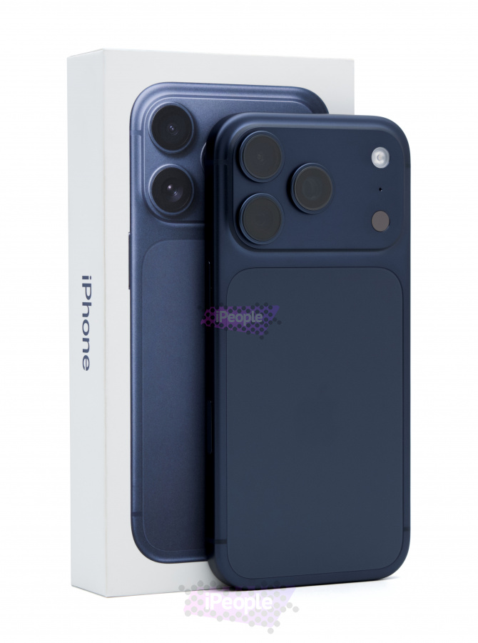 Фото Купить Apple iPhone 17 Pro 1Tb <br> Deep Blue (Тёмно-синий) eSim + eSim по низкой цене в Москве