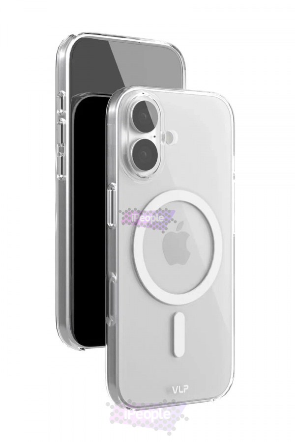 Фото Купить Чехол VLP Puro case with MagSafe для iPhone 17 (Прозрачный) по низкой цене в Москве