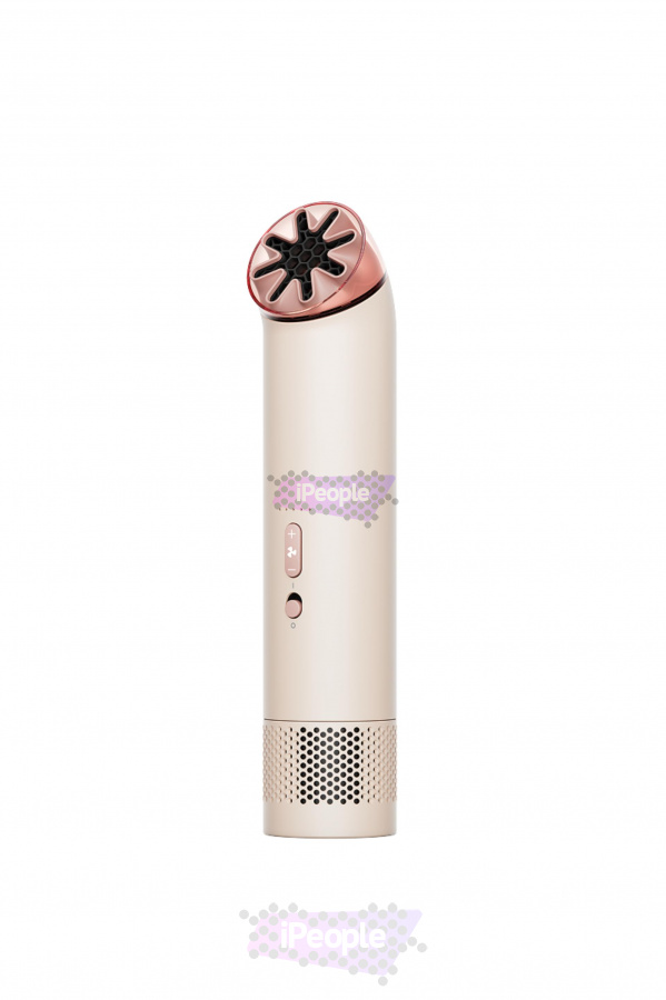 Фото Купить Dyson HushJet Mini Cool Handventilator(Stone/Blush) по низкой цене в Москве