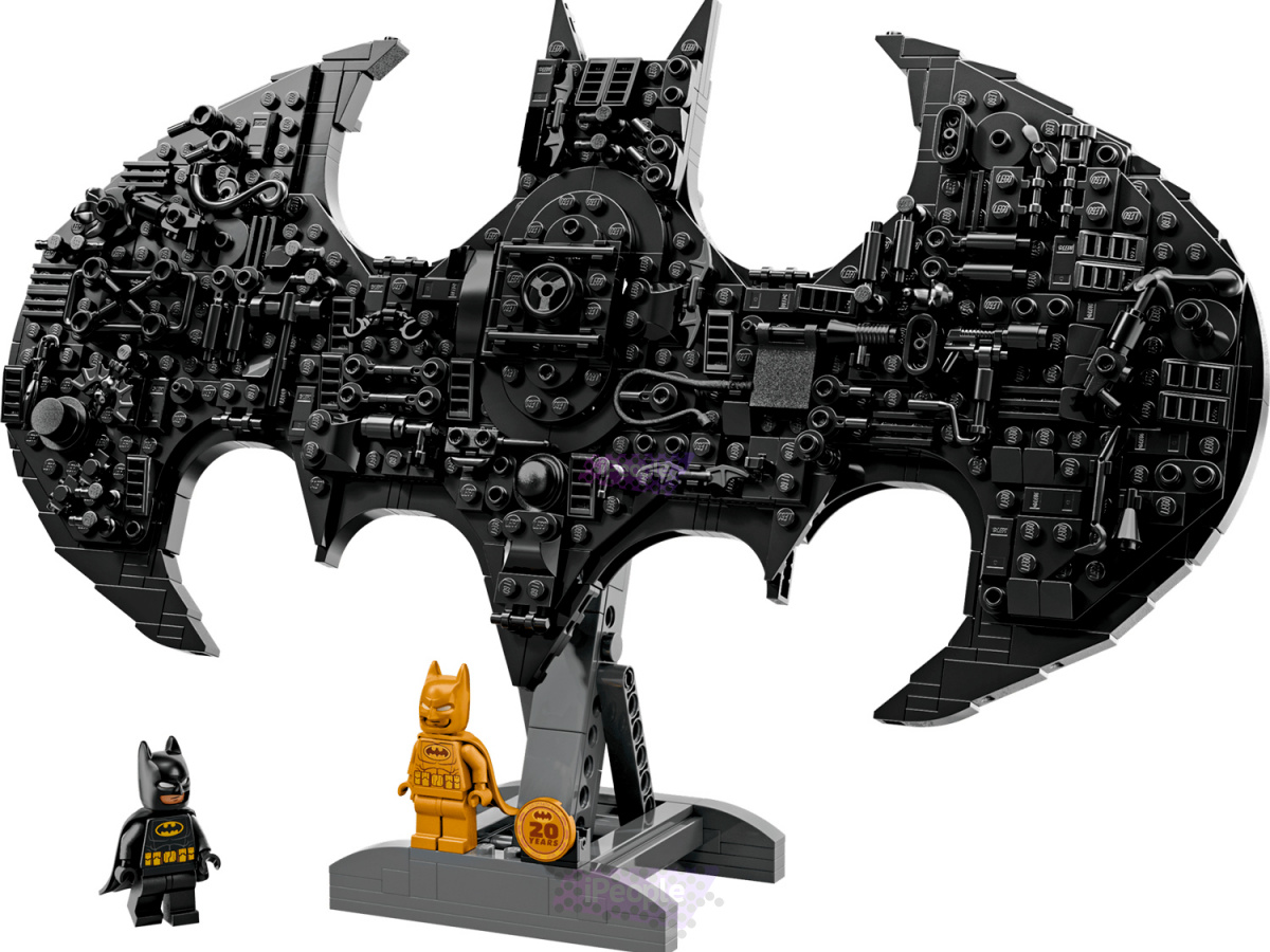 Фото Купить LEGO Super Heroes 76330 Логотип Бэтмена по низкой цене в Москве