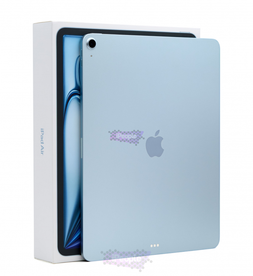 Фото Купить Apple iPad Air 8 (2026) 13 дюймов Wi-Fi 128gb Blue (Синий) по низкой цене в Москве