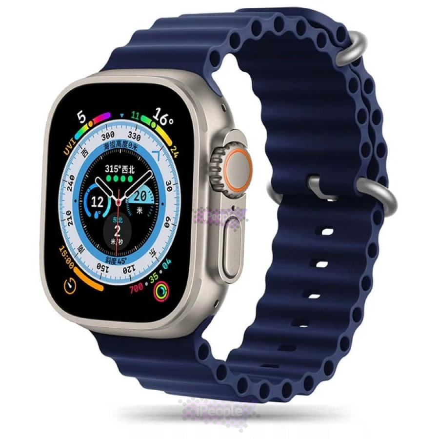 Фото Купить Ремешок Tech-Protect Ocean Band для Apple Watch Ultra (Midnight Blue) по низкой цене в Москве