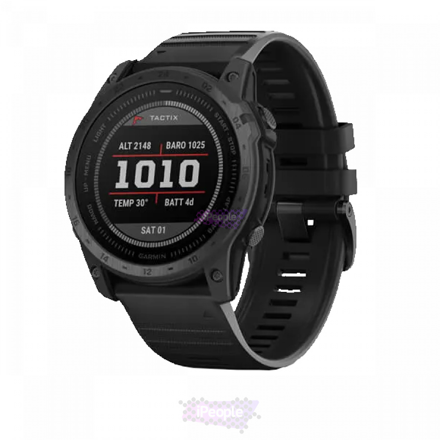 Фото Купить Умные часы Garmin Tactix 7 Standard с черным ремешком (010-02704-01) по низкой цене в Москве