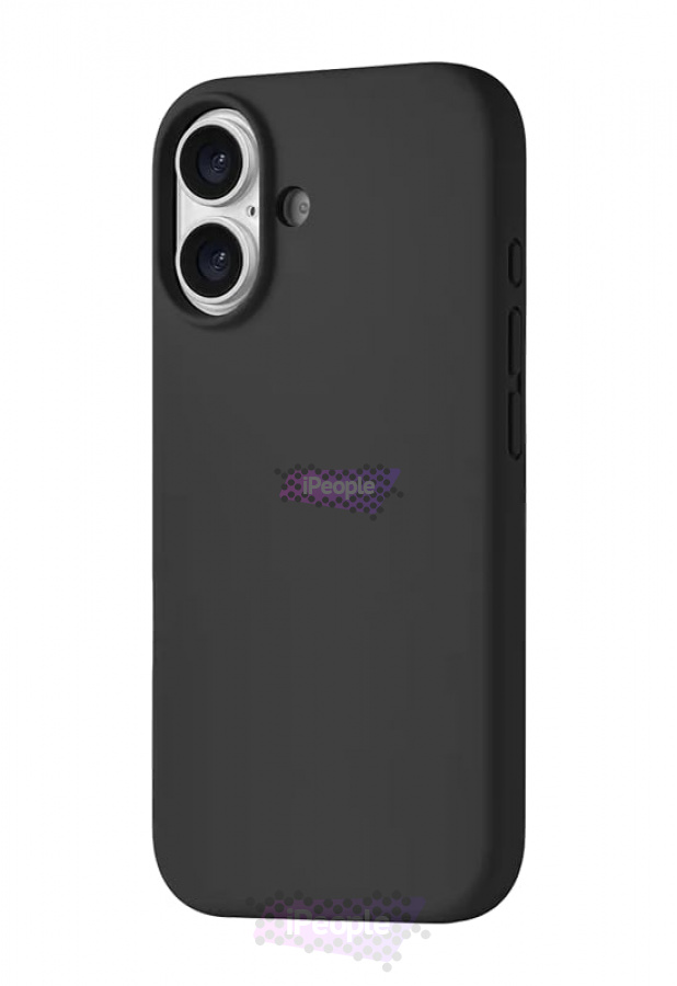 Фото Купить Чехол uBear Touch case with MagSafe для iPhone 17 (Чёрный) по низкой цене в Москве