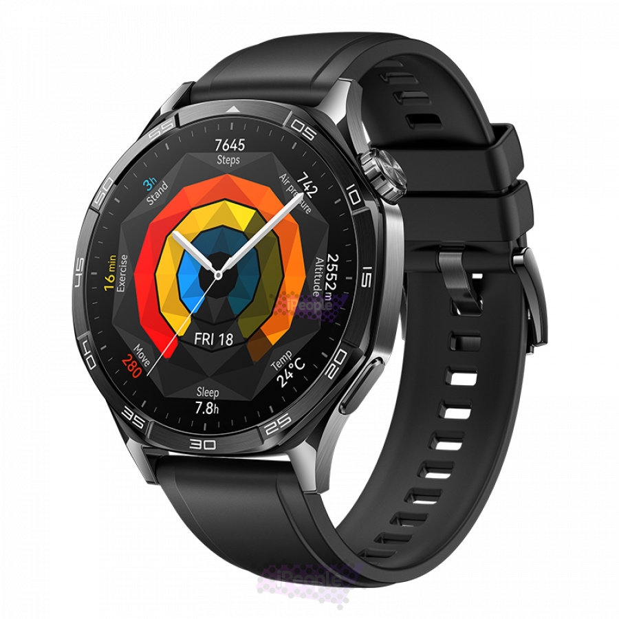 Фото Купить Умные часы Huawei Watch GT 5 46mm (Чёрный) по низкой цене в Москве
