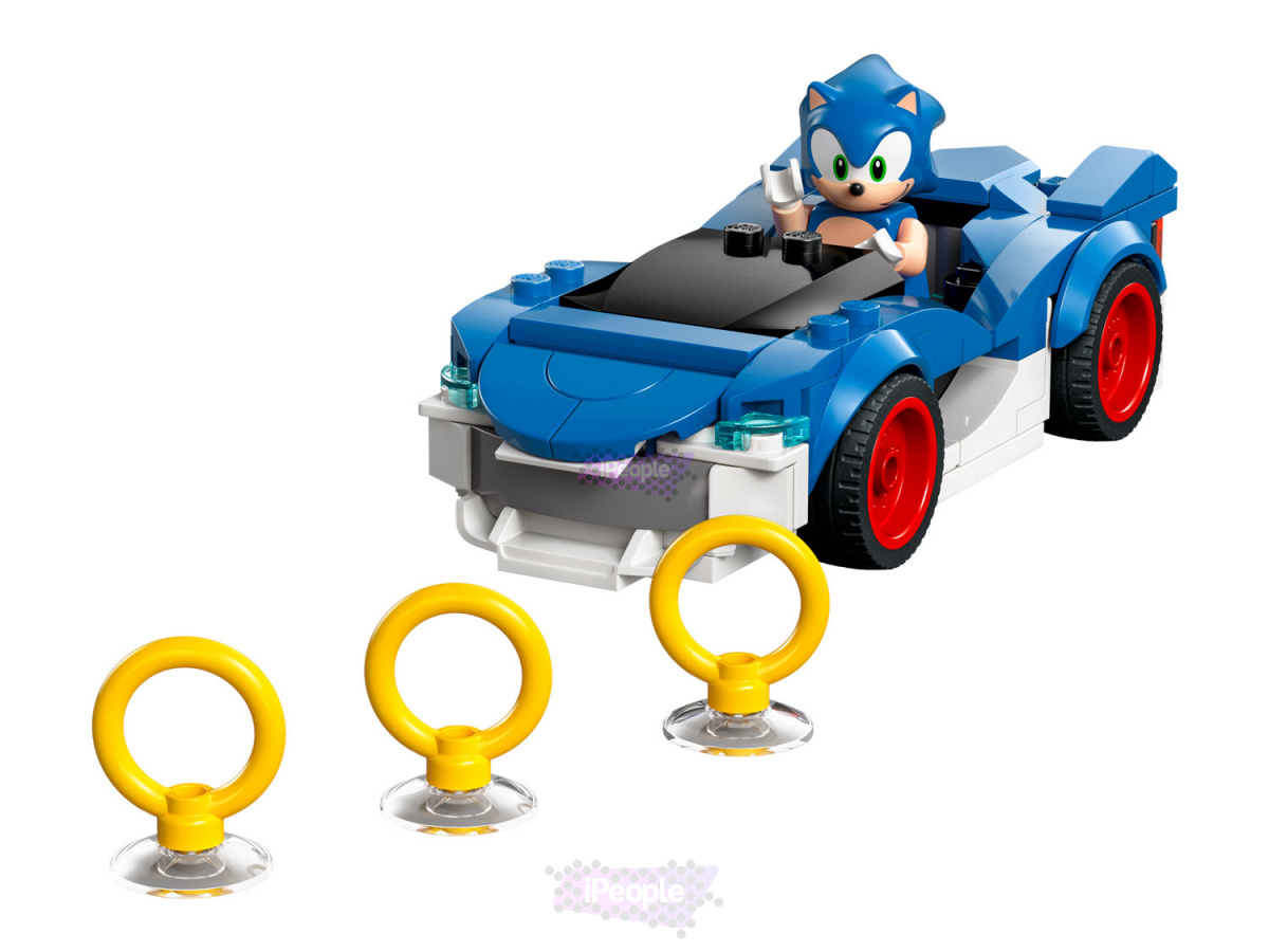 Фото Купить LEGO Sonic the Hedgehog 77117 Автомобиль Соника по низкой цене в Москве
