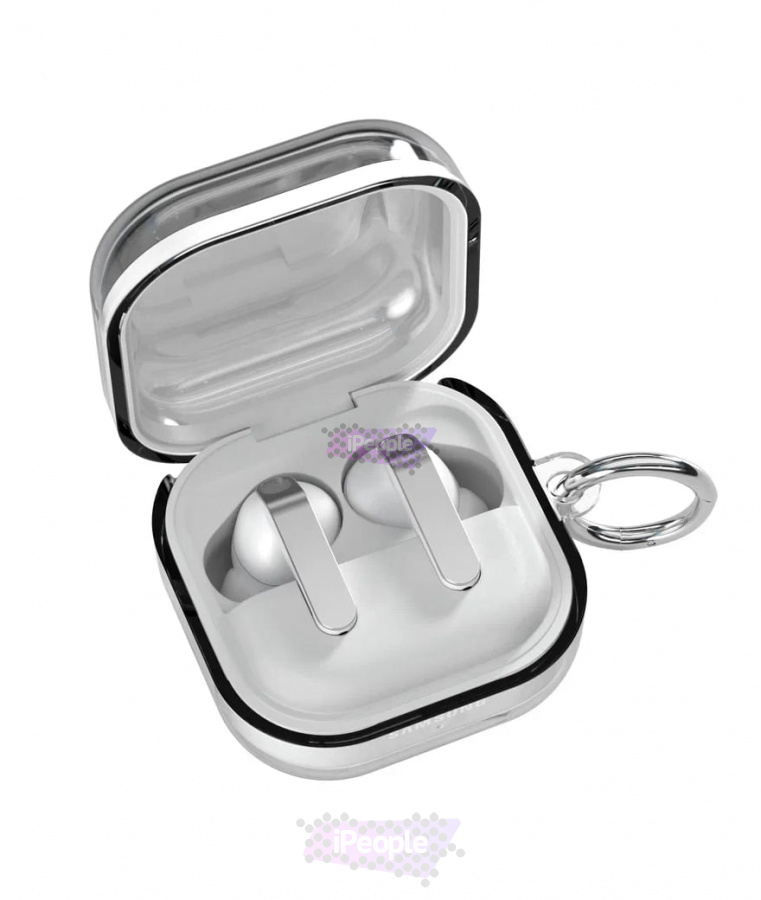 Фото Купить Чехол VLP Charm Case для Samsung Galaxy Buds 4/4 Pro (Прозрачный) по низкой цене в Москве