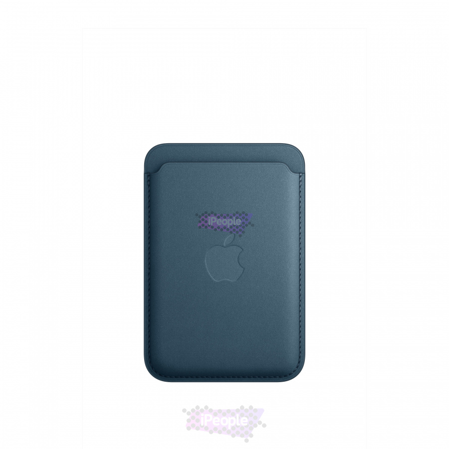 Фото Купить Кардхолдер Apple FineWoven Wallet with MagSafe (Тёмно-синий) по низкой цене в Москве