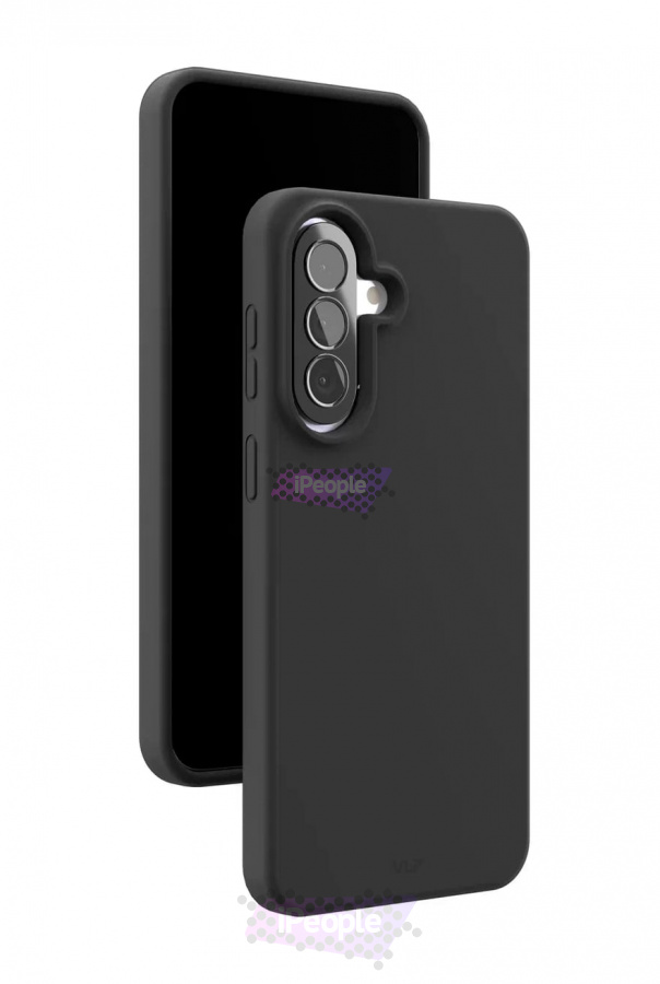 Фото Купить Чехол VLP Aster case для Samsung Galaxy A37 (Чёрный) по низкой цене в Москве