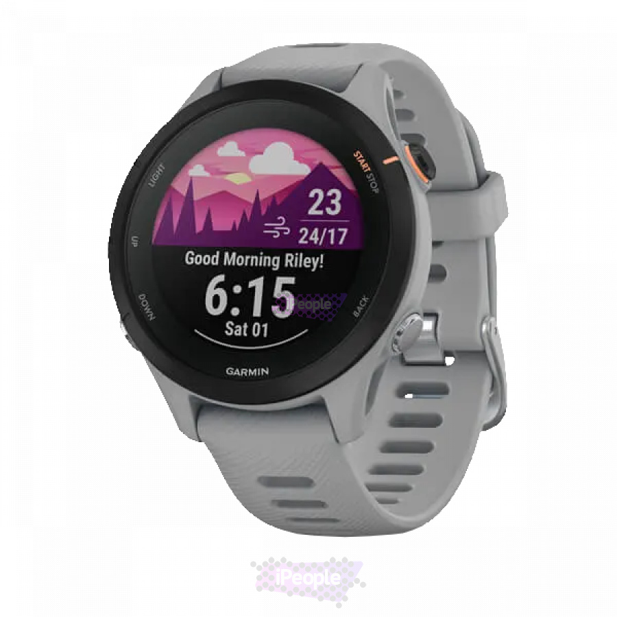 Фото Купить Умные часы Garmin Forerunner 255S Серый (010-02641-12) по низкой цене в Москве