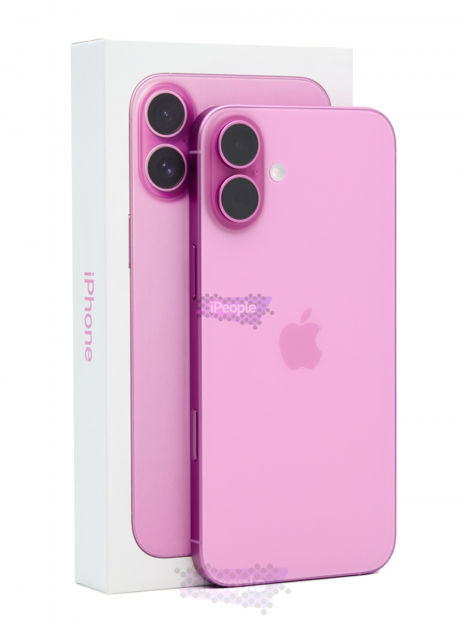 Фото Купить Apple iPhone 16 Plus 256Gb <br> Pink (Розовый) Nano-sim + eSim по низкой цене в Москве