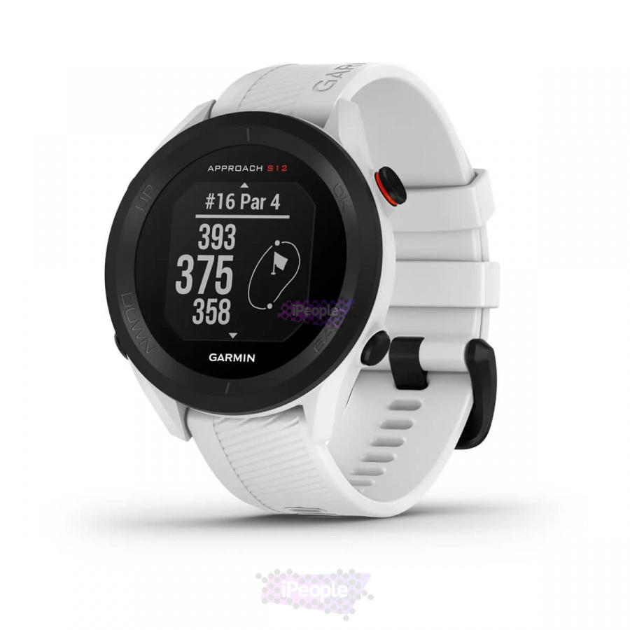 Фото Купить Умные часы Garmin Approach S12 Белый (010-02472-12) по низкой цене в Москве