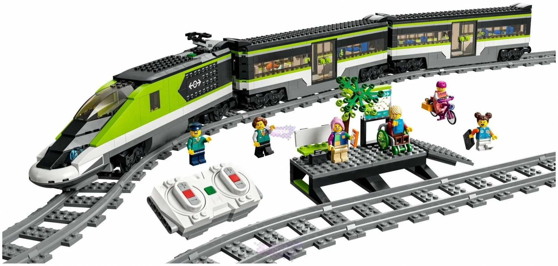 Фото Купить Lego City 60337 Пассажирский экспресс-поезд по низкой цене в Москве