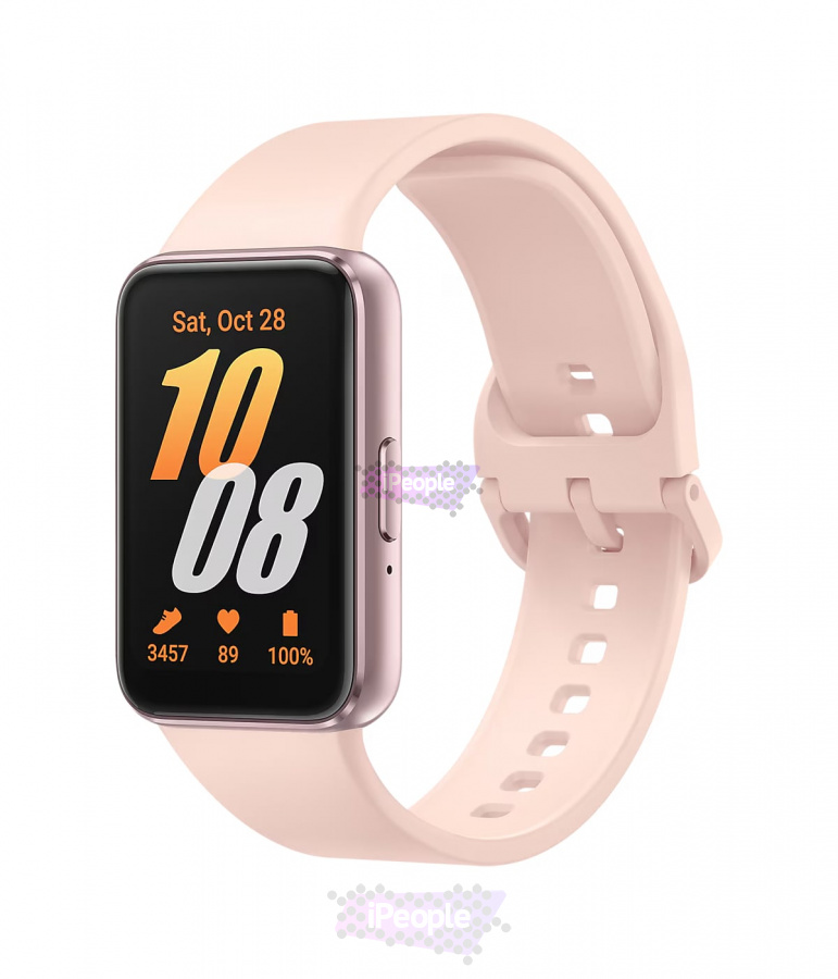 Фото Купить Фитнес-браслет Samsung Galaxy Fit 3 (Pink Gold) по низкой цене в Москве