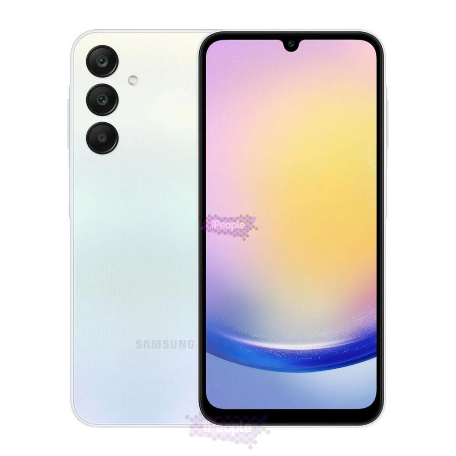 Фото Купить Смартфон Samsung Galaxy A25 8Gb/256Gb (Light Blue) SM-A256 (Nano-Sim + Nano-Sim) по низкой цене в Москве