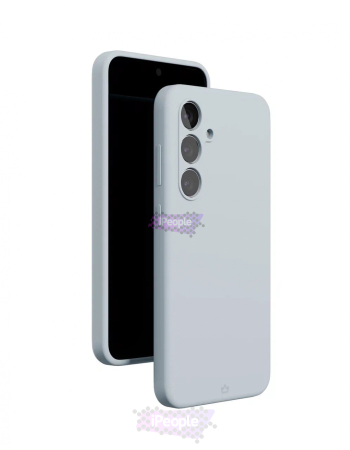 Фото Купить Чехол VLP Aster case для Samsung Galaxy S24 FE (Голубой) по низкой цене в Москве