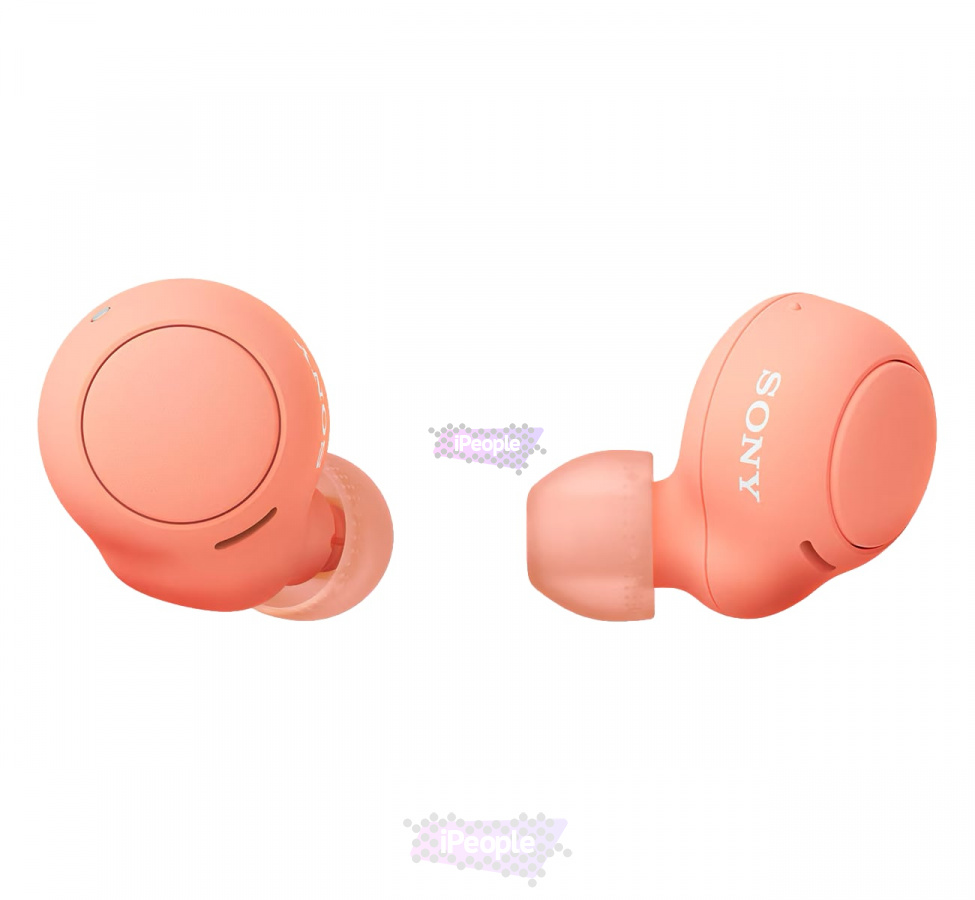 Фото Купить Sony WF-C500 Wireless Earbuds (Orange) по низкой цене в Москве
