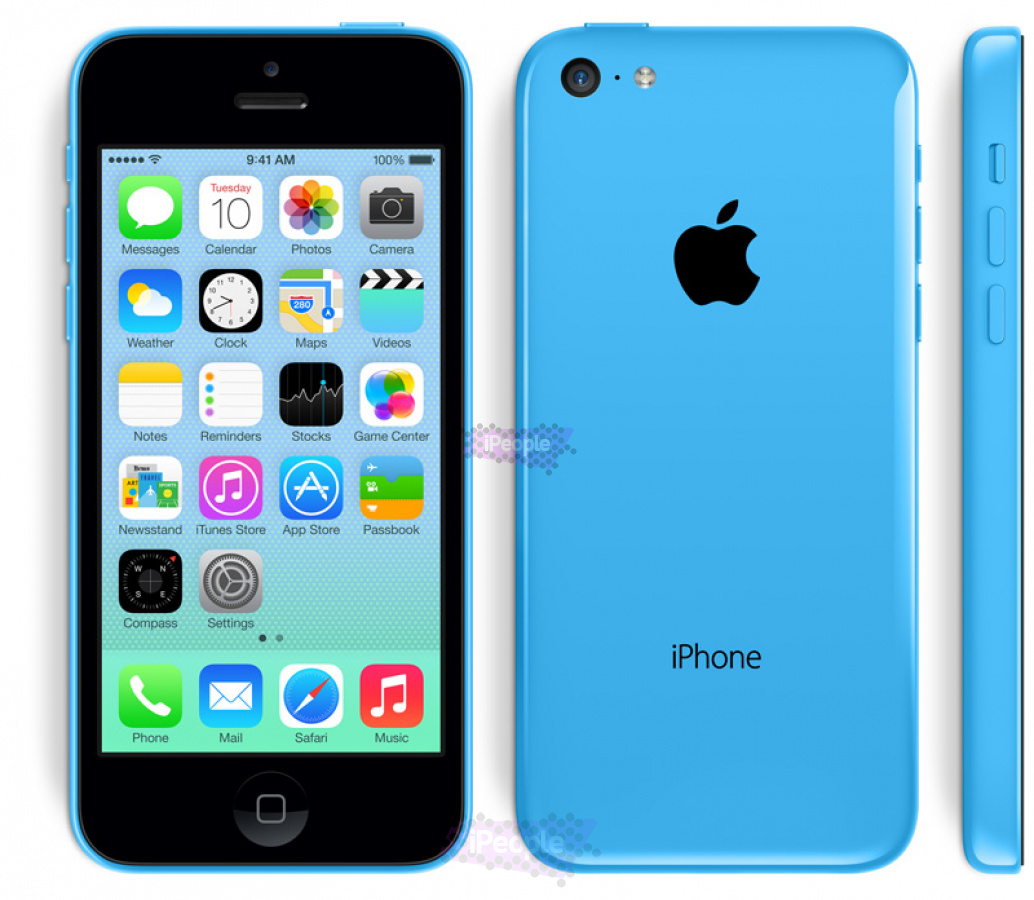 Фото Купить iPhone 5c 32Gb Blue по низкой цене в Москве