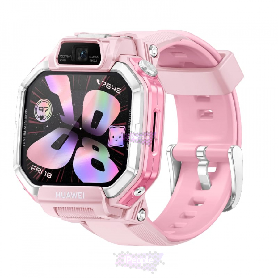 Фото Купить Умные часы Huawei Watch Kids X1 (Розовый) по низкой цене в Москве