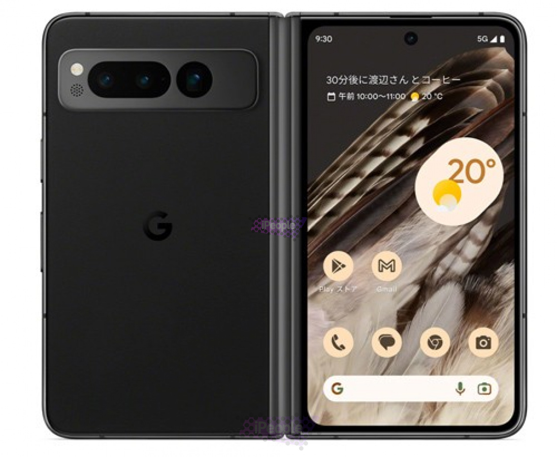 Фото Купить Смартфон Google Pixel Fold 12Gb/512Gb (Obsidian) по низкой цене в Москве