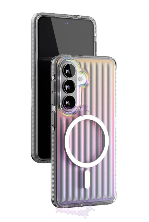 Фото Купить Чехол VLP Pulse Case для Samsung Galaxy S26 (Перламутровый) по низкой цене в Москве