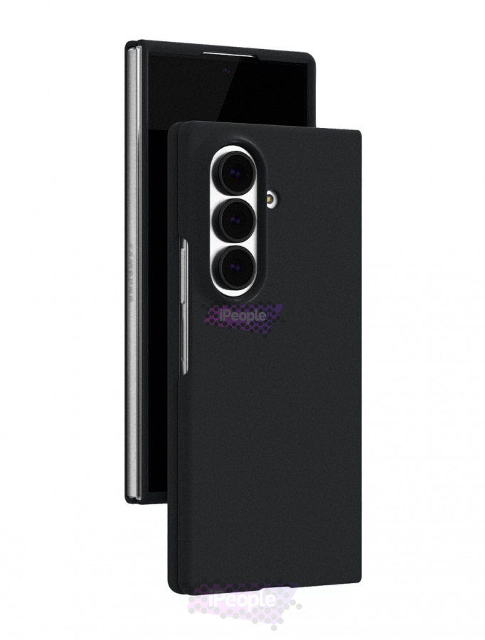 Фото Купить Чехол VLP Nera Case для Samsung Galaxy Z Fold 8 Ultra (Чёрный) по низкой цене в Москве
