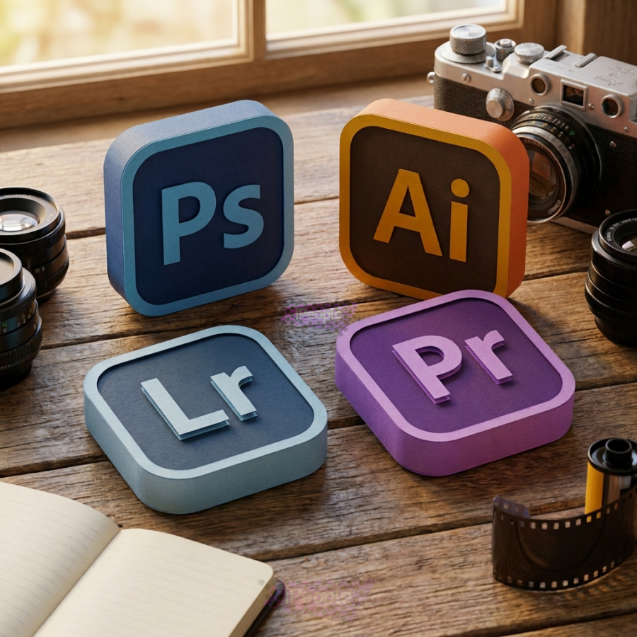 Фото Купить Пакет Adobe для дизайнера и фотографа на Mac OS по низкой цене в Москве