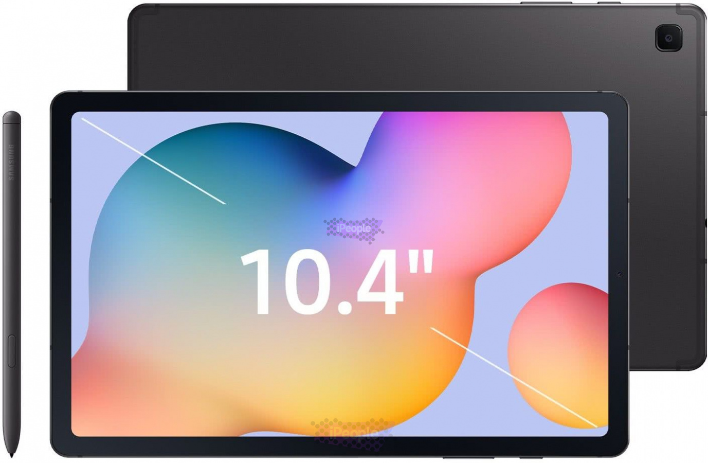 Фото Купить Планшет Samsung Galaxy Tab S6 Lite 2024 LTE 4Gb/64Gb (Gray) SM-P625 по низкой цене в Москве