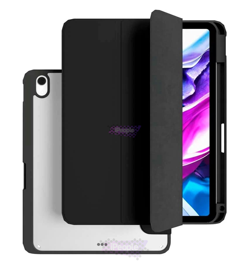 Фото Купить Чехол VLP Split Folio для iPad Air 6/7/8 13'' (Чёрный) по низкой цене в Москве