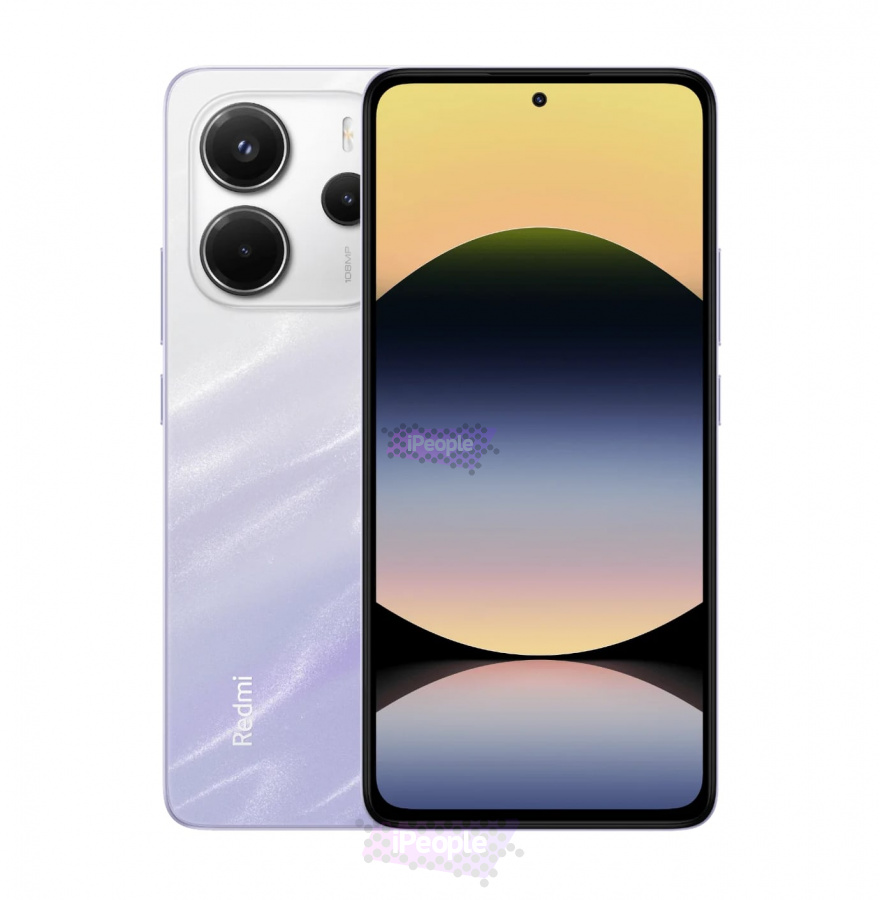 Фото Купить Смартфон Xiaomi Redmi Note 14 4G 8Gb/256Gb (Purple) Nano-Sim + Nano-Sim по низкой цене в Москве