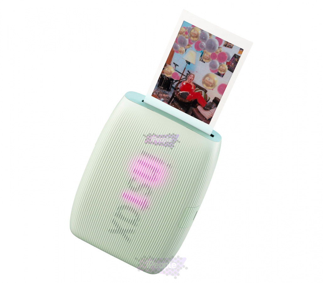 Фото Купить Фотопринтер Fujifilm Instax Mini Link 3 (Зелёный) по низкой цене в Москве