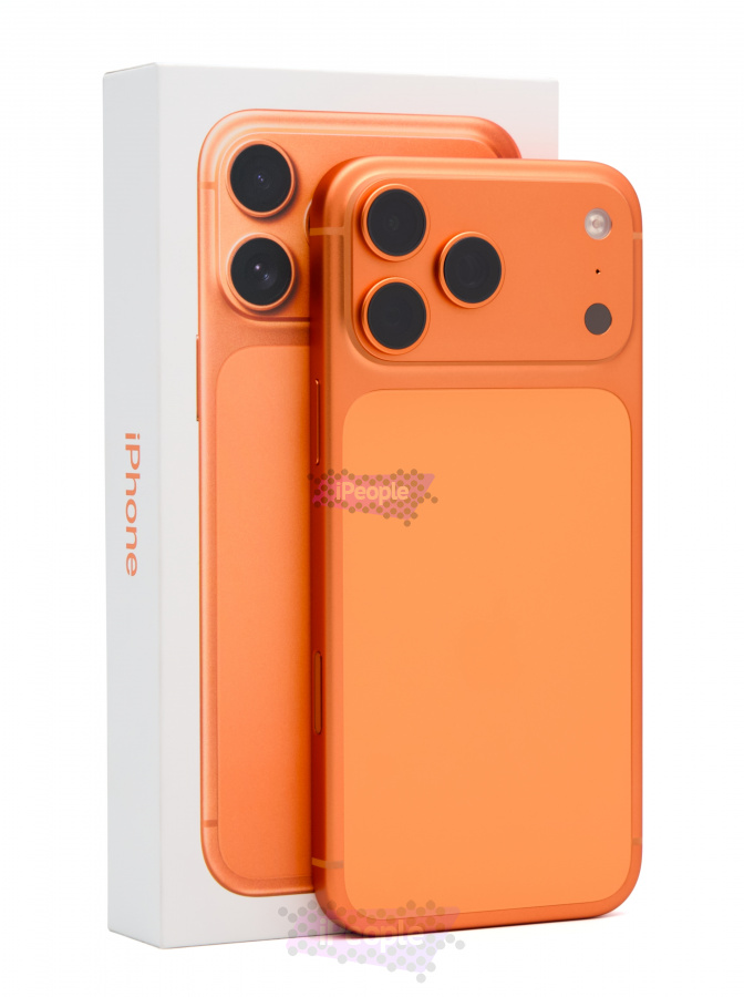Фото Купить Apple iPhone 17 Pro Max 256Gb <br> Cosmic Orange (Оранжевый) Nano-sim + eSim по низкой цене в Москве