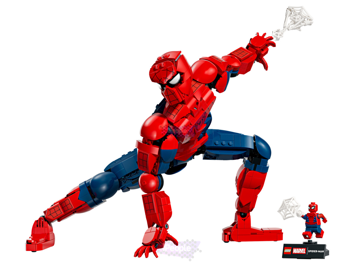 Фото Купить LEGO Super Heroes 76346 Фигурка героя: Человек-Паук по низкой цене в Москве