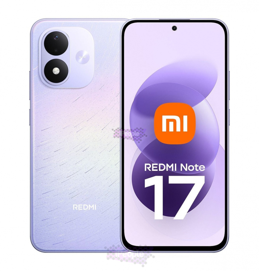 Фото Купить Смартфон Xiaomi Redmi Note 17 4G 4Gb/128Gb (Purple) Nano-Sim + Nano-Sim по низкой цене в Москве