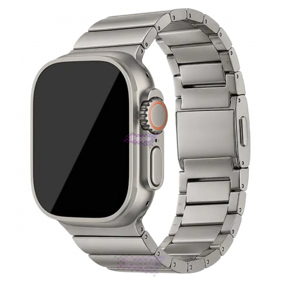 Фото Купить Ремешок uBear Grade Strap для Apple Watch Ultra (Natural) по низкой цене в Москве