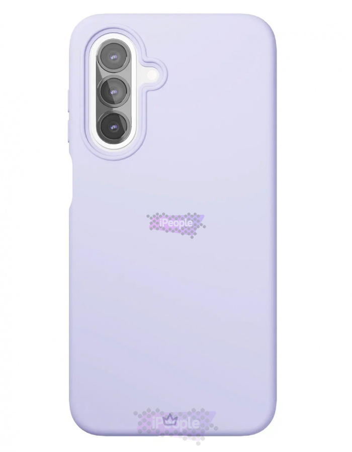 Фото Купить Чехол VLP Aster case для Samsung Galaxy A26 (Лавандовый) по низкой цене в Москве