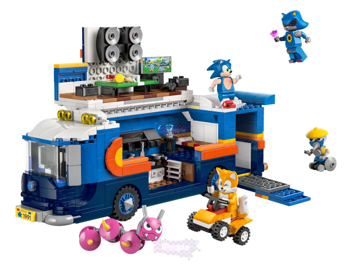 Фото Купить LEGO Sonic the Hedgehog 77006 Командный грузовик отряда Соника по низкой цене в Москве