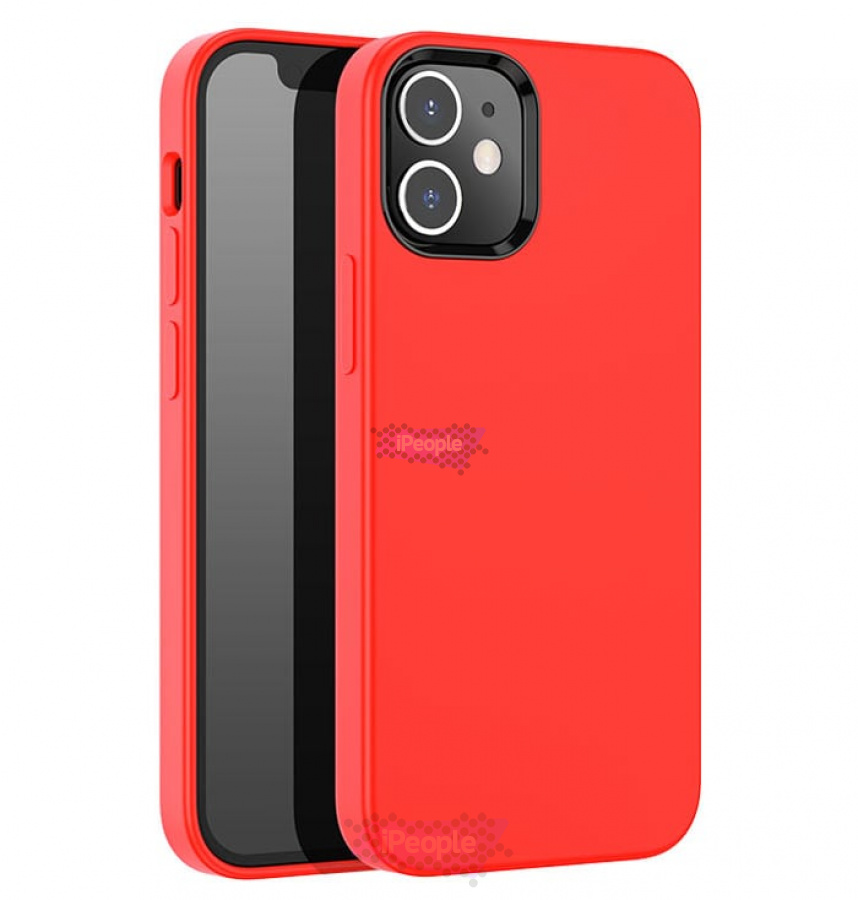 Фото Чехол Hoco Pure Series Protective для iPhone 12 / 12 Pro, Красный