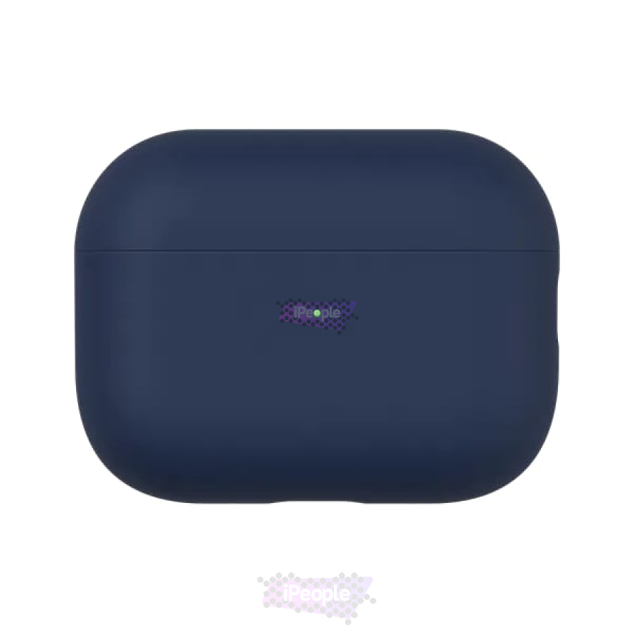 Фото Купить Чехол uBear Touch Pro case для AirPods Pro 3 (Тёмно-синий) по низкой цене в Москве