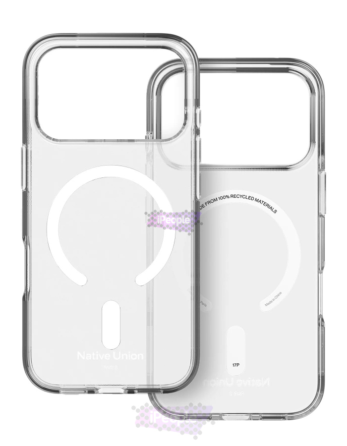 Фото Купить Чехол Native Union Clear case Magnetic для iPhone 17 Pro (Прозрачный) по низкой цене в Москве
