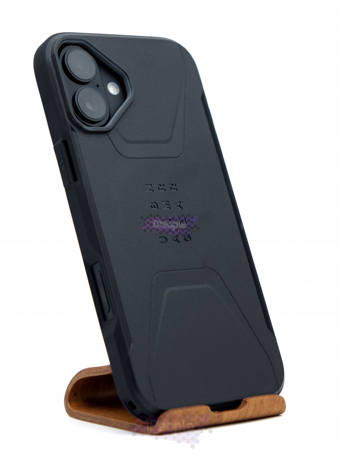Фото Купить Чехол UAG Civilian для iPhone 16 Plus Чёрный по низкой цене в Москве