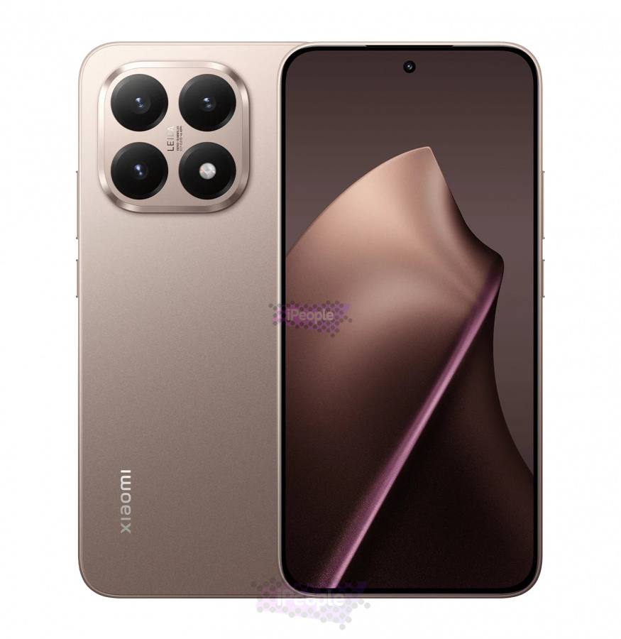 Фото Купить Смартфон Xiaomi 15T 12Gb/256Gb (Rose Gold) Dual Nano-sim + eSim по низкой цене в Москве
