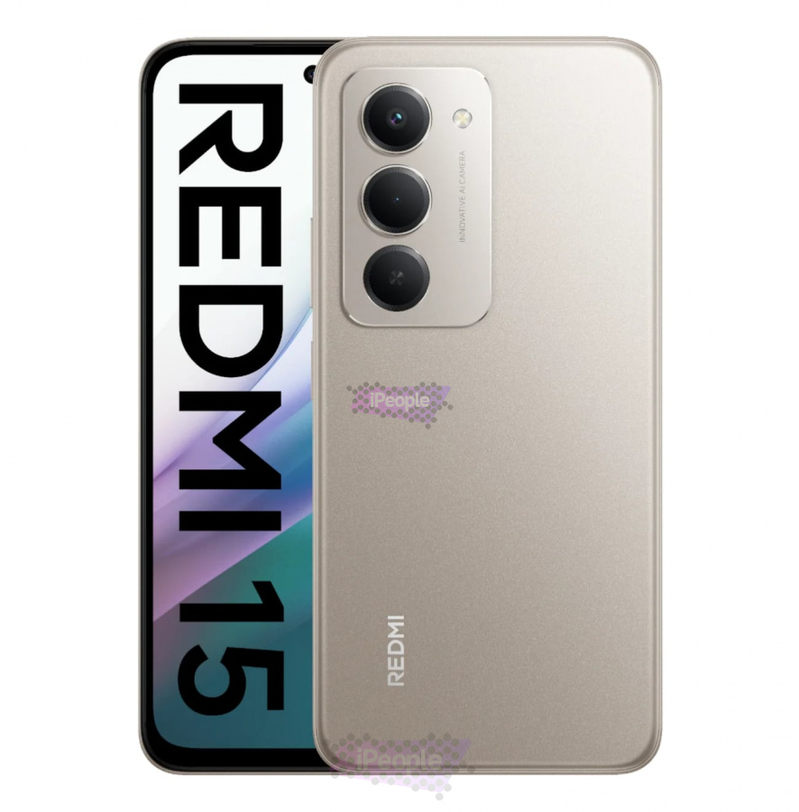 Фото Купить Смартфон Xiaomi Redmi 15 6Gb/128Gb (Gray) Nano-Sim + Nano-Sim по низкой цене в Москве