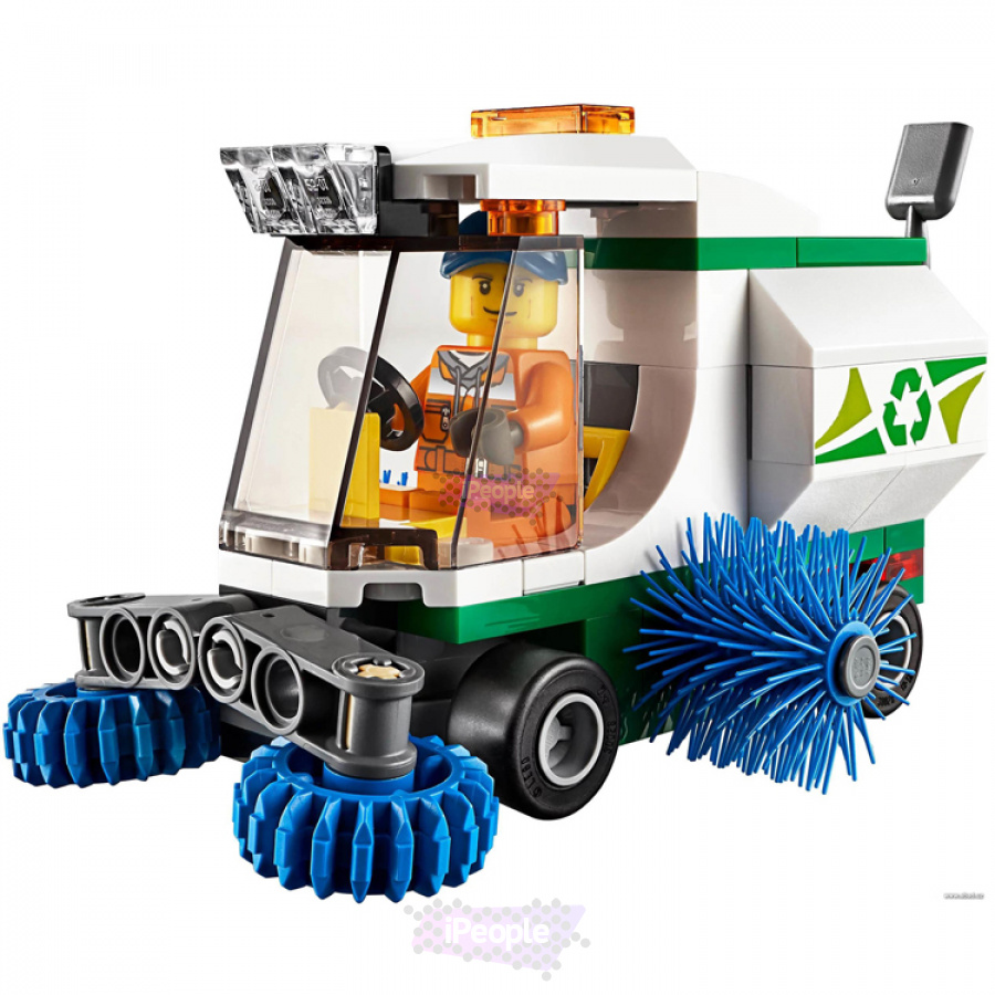 Фото Купить Конструктор LEGO City 60249 Машина для очистки улиц по низкой цене в Москве