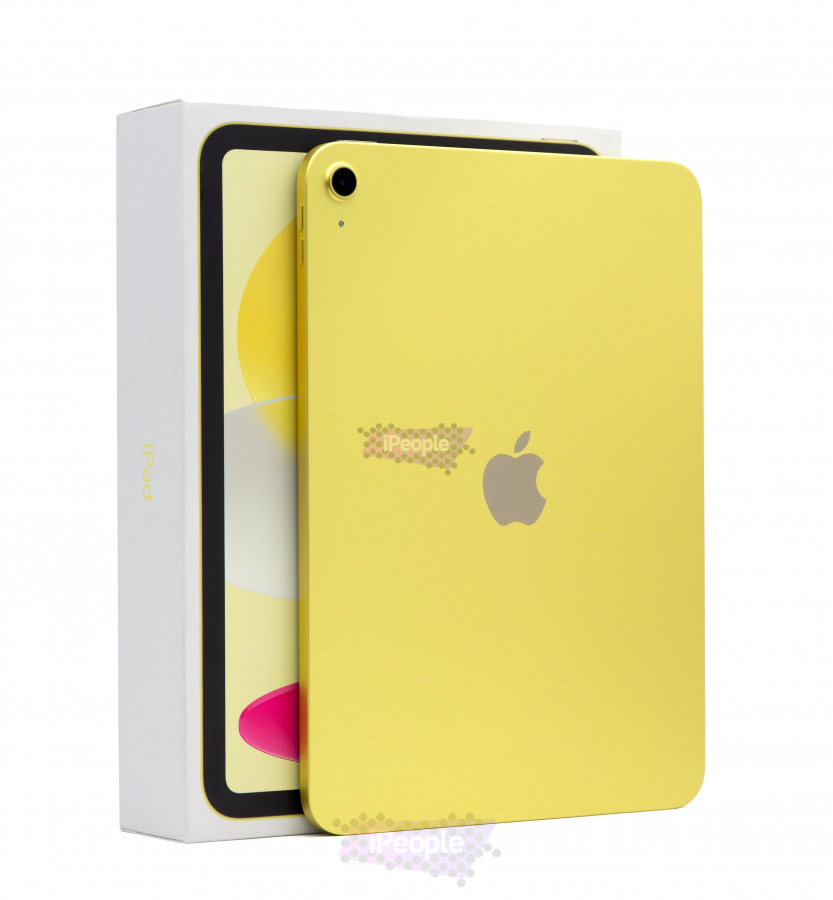 Фото Купить Apple iPad 11 (2025) Wi-Fi 128gb Yellow (Желтый)