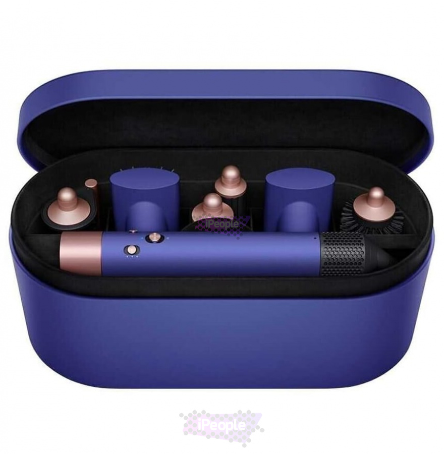 Фото Купить Стайлер Dyson Airwrap Complete HS05 Blue/Rose (6 насадок) по низкой цене в Москве