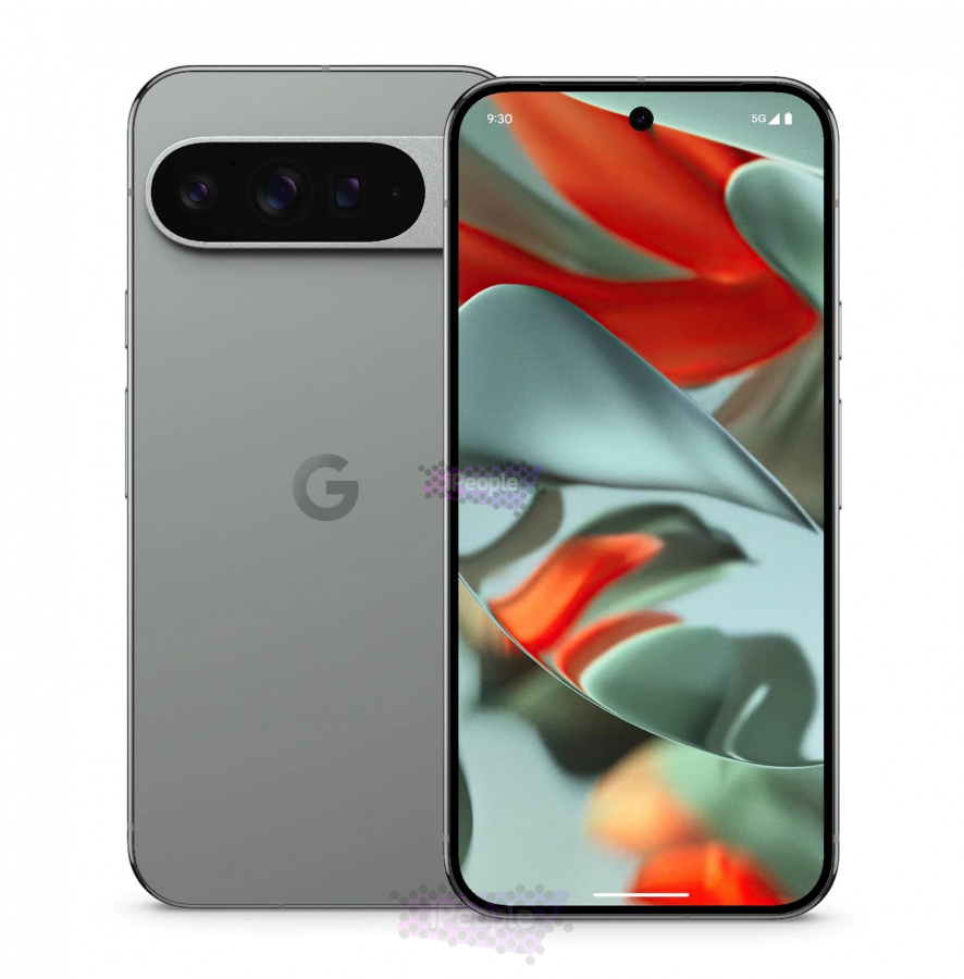 Фото Купить Смартфон Google Pixel 9 Pro XL 5G 16Gb/512Gb (Hazel) Nano-sim + eSim по низкой цене в Москве