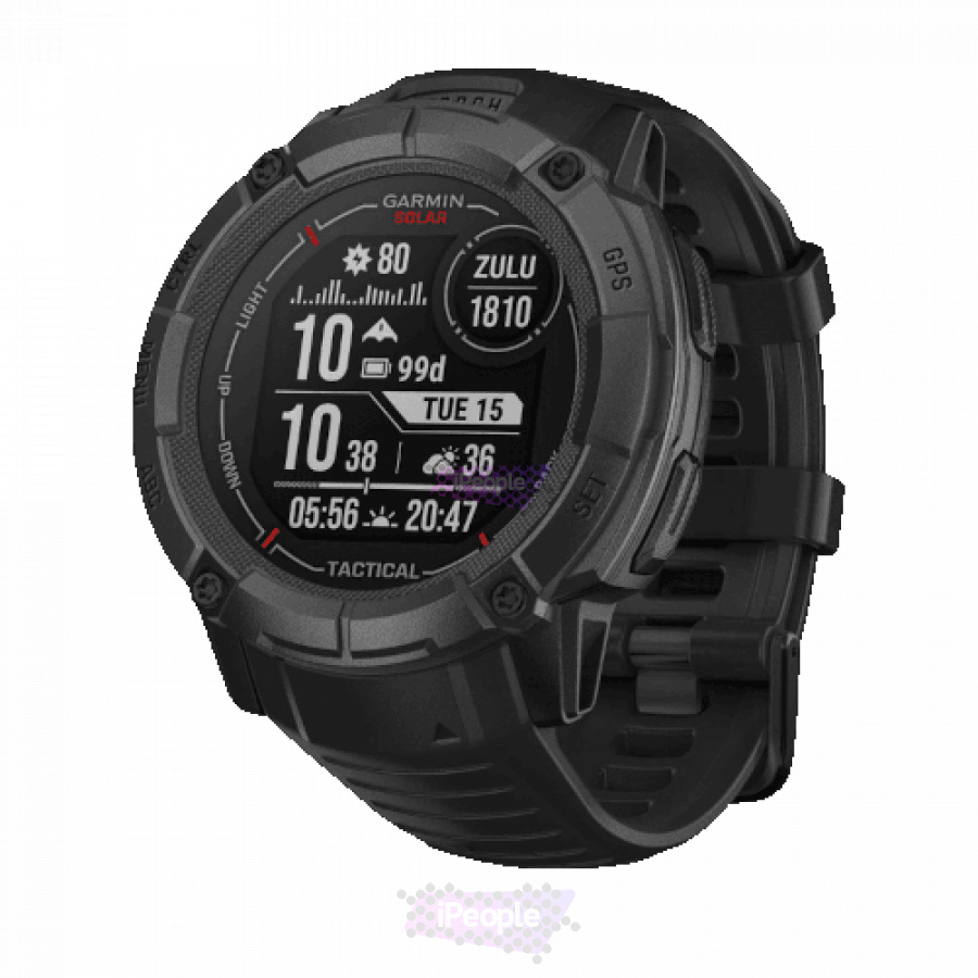 Фото Купить Умные часы Garmin Instinct 2x Solar Tactical Black (010-02805-03) по низкой цене в Москве