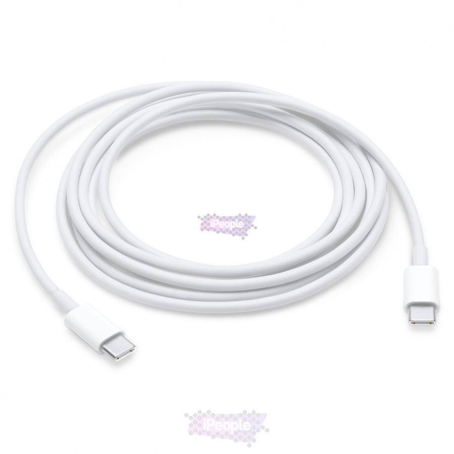 Фото Кабель Apple USB-C to USB-C Cable 2м (MLL82), Белый